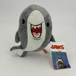 NEW With Tags Jaws Shark 7" Kawaii Soft Plush Toy Factory Universal Studios